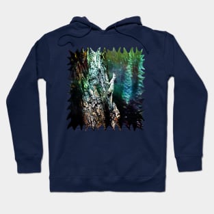 Space Lizard of the Neptunian Galaxy Hoodie